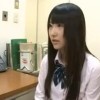 黒髪ロングヘアーのお嬢様女子校生が妊娠検査にやってきたので容赦なく中出しレイプ