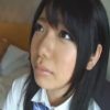 調教済みの黒髪巨乳女子校生を制服のままホテルに呼び出してハメまくる