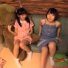 【長編】何も知らない発育途中のロリ姉妹のパイパンを完全中出し調教！