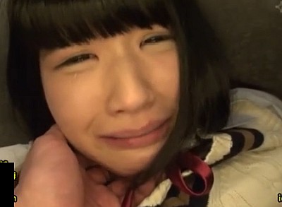 【長編】自転車事故を起こした女子校生を示談金代わりにAVに出演させたら泣き出した