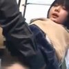 満員バスの中でパンティを切り裂かれ痴漢レイプされてしまう女子校生