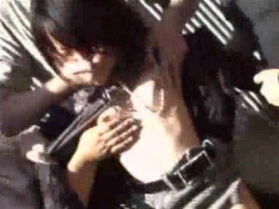 路地裏を一人で歩いていたギャルが突然痴漢集団に襲われる事案発生！