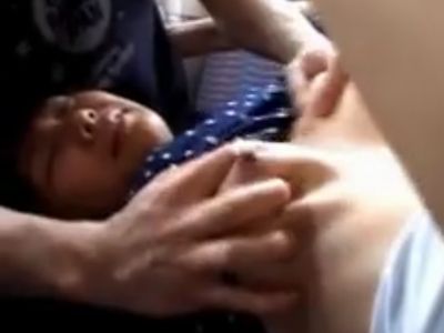 バスに乗車中の気弱そうな女の子を鬼畜にレイプ！