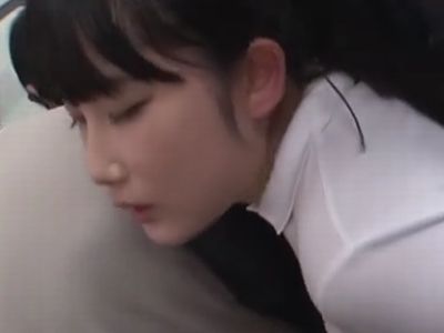 【長編】満員電車の女子校生にチ●ポぶっ刺し中出しレイプ！