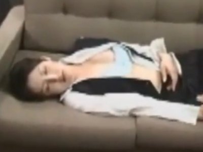 汚いのは絶対嫌！あまりの汚さに気絶した潔癖症のOLをレイプする汚さMAXの部長