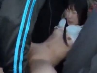 【長編】下校中の中●生を山奥に拉致して輪姦中出しレイプ！