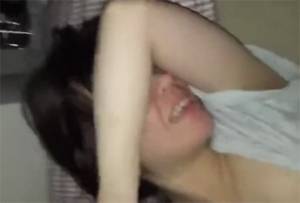 無理やり犯されてネットに流出された女子大生のハメ撮り映像が鬼畜すぎる…