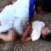 【閲覧注意】某強姦大国で撮影されたガチ青姦レイプ動画がエグすぎる…