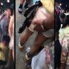 祭りで痴漢される炉。
