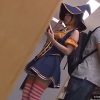ハロウィン帰りのコスプレJKが図書館で中出しレ○プされるｗｗｗ